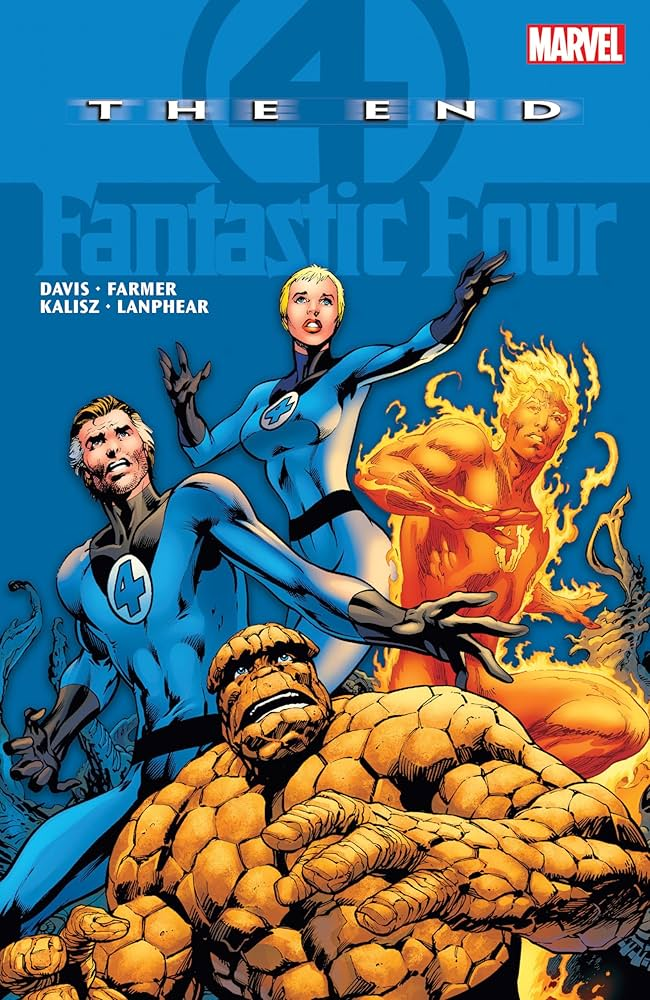 Foto 2 pulgar | Comic Fantastic Four The End