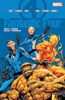Foto 1 | Comic Fantastic Four The End