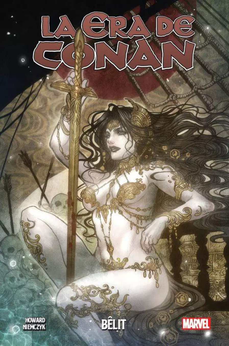 Foto 2 pulgar | Comic La Era De Conan: Belit
