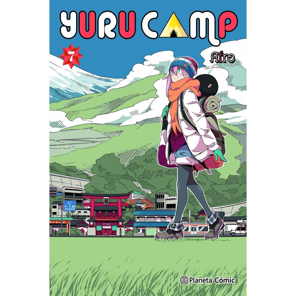 Yuru Camp Nº 07 $348