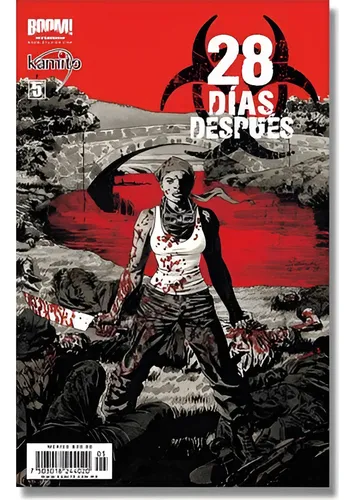 Foto 1 | Comic 28 Dias Despues 5