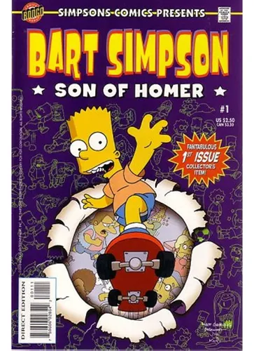 Foto 1 | Comic Bart Simpson- ''son Of Homer'' 1