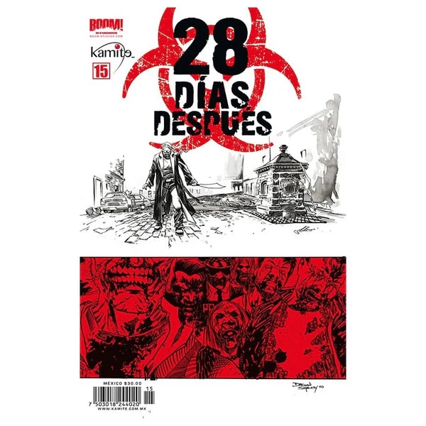 Comic  28 Dias Despues 15 $200