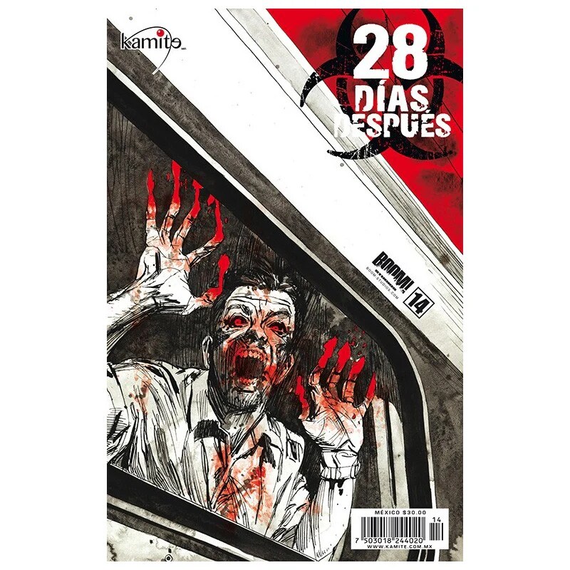 Comic  28 Dias Despues 14 $200