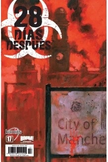Comic  28 Dias Despues 17 $200