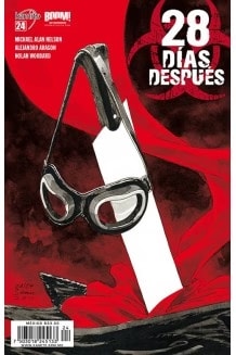 Comic  28 Dias Despues 24 $200