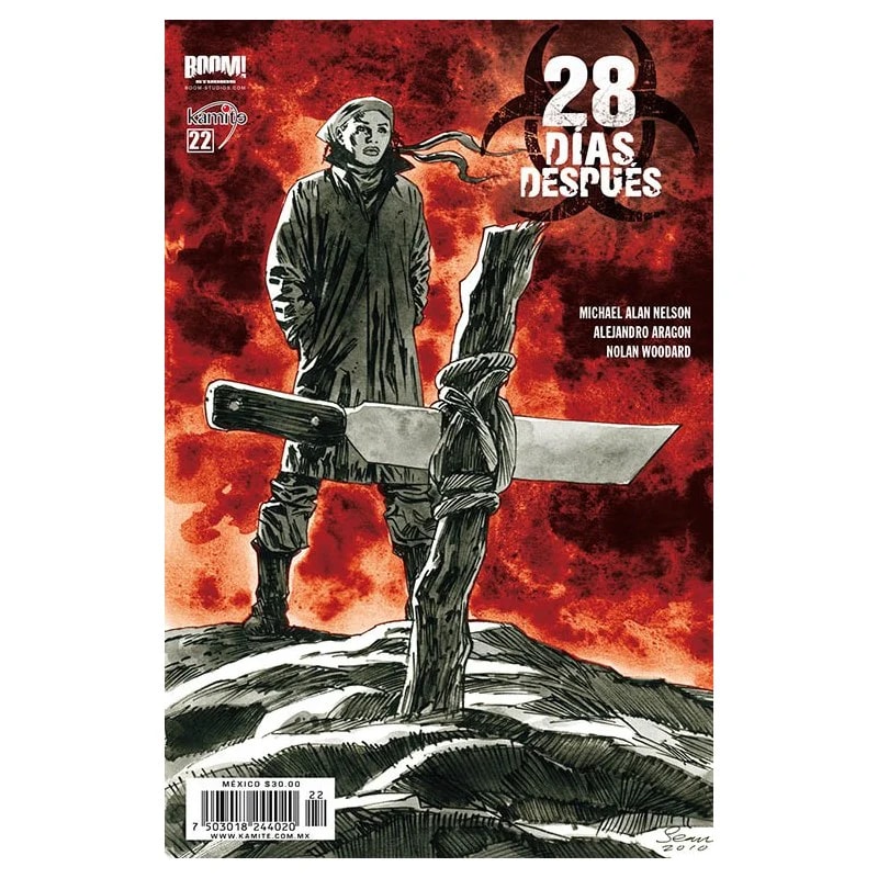 Comic  28 Dias Despues 22 $200