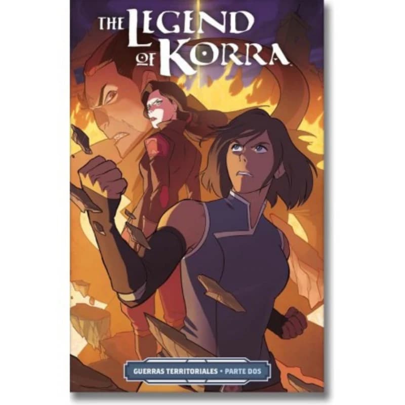 Comic The Legend Of Korra Guerras Territoriales . 2 $200