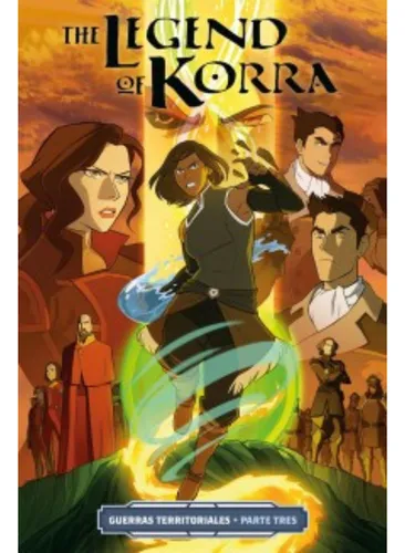 Foto 2 pulgar | Comic The Legend Of Korra Guerras Territoriales. 1