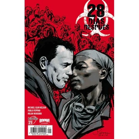 Comic  28 Dias Despues 21 $200