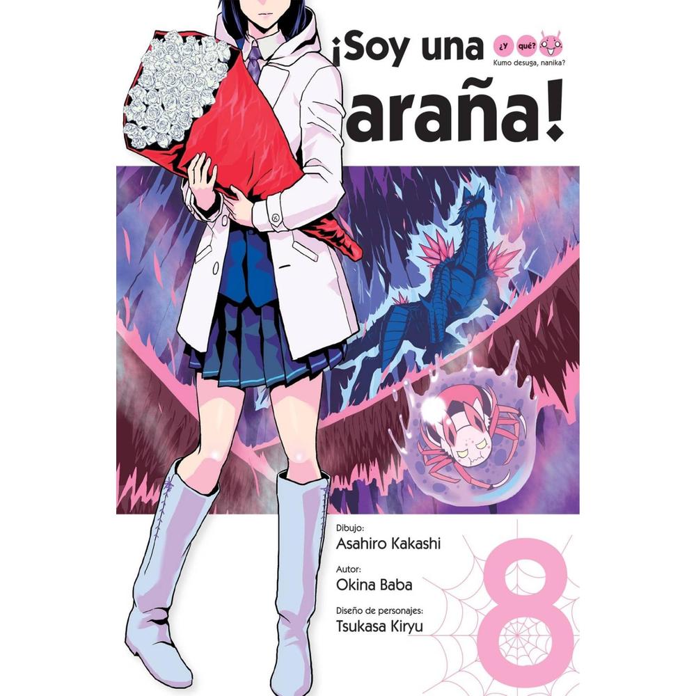 Foto 2 pulgar | Soy Una Araña ¿y Qué? 8 Manga