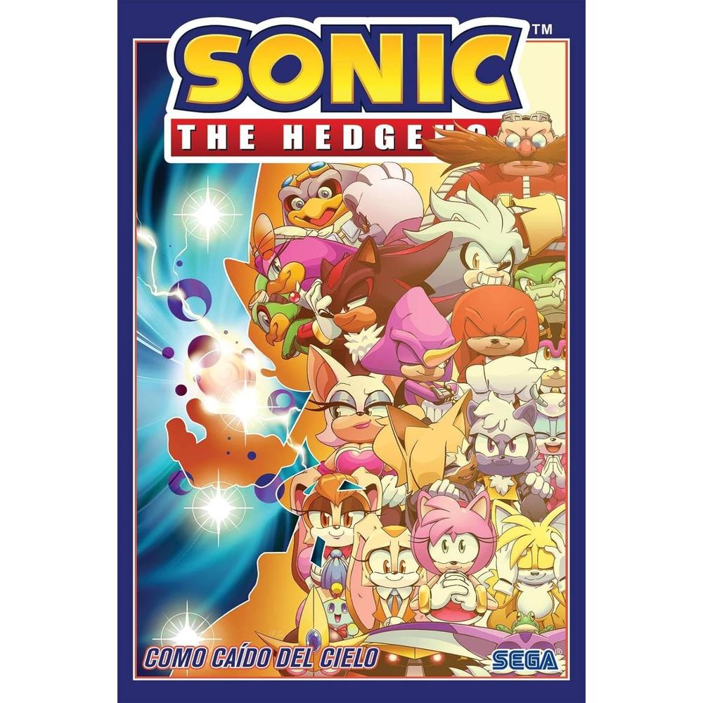 Foto 2 pulgar | Sonic The Hedgehog Como Caído Del Cielo 8a