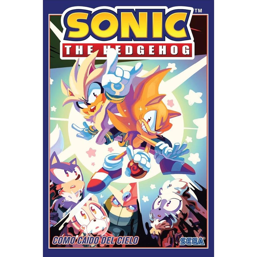 Foto 1 | Sonic The Hedgehog Como Caído Del Cielo 8b