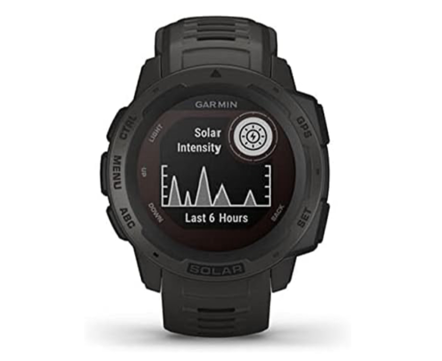 Foto 2 | Garmin Instinct Solar, Reloj Inteligente Resistente Para Exteriores Con Capacidad De Carga Solar Funbu