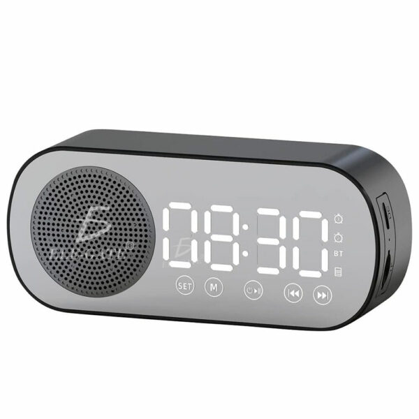 Reloj Despertador Bocina Bluetooth