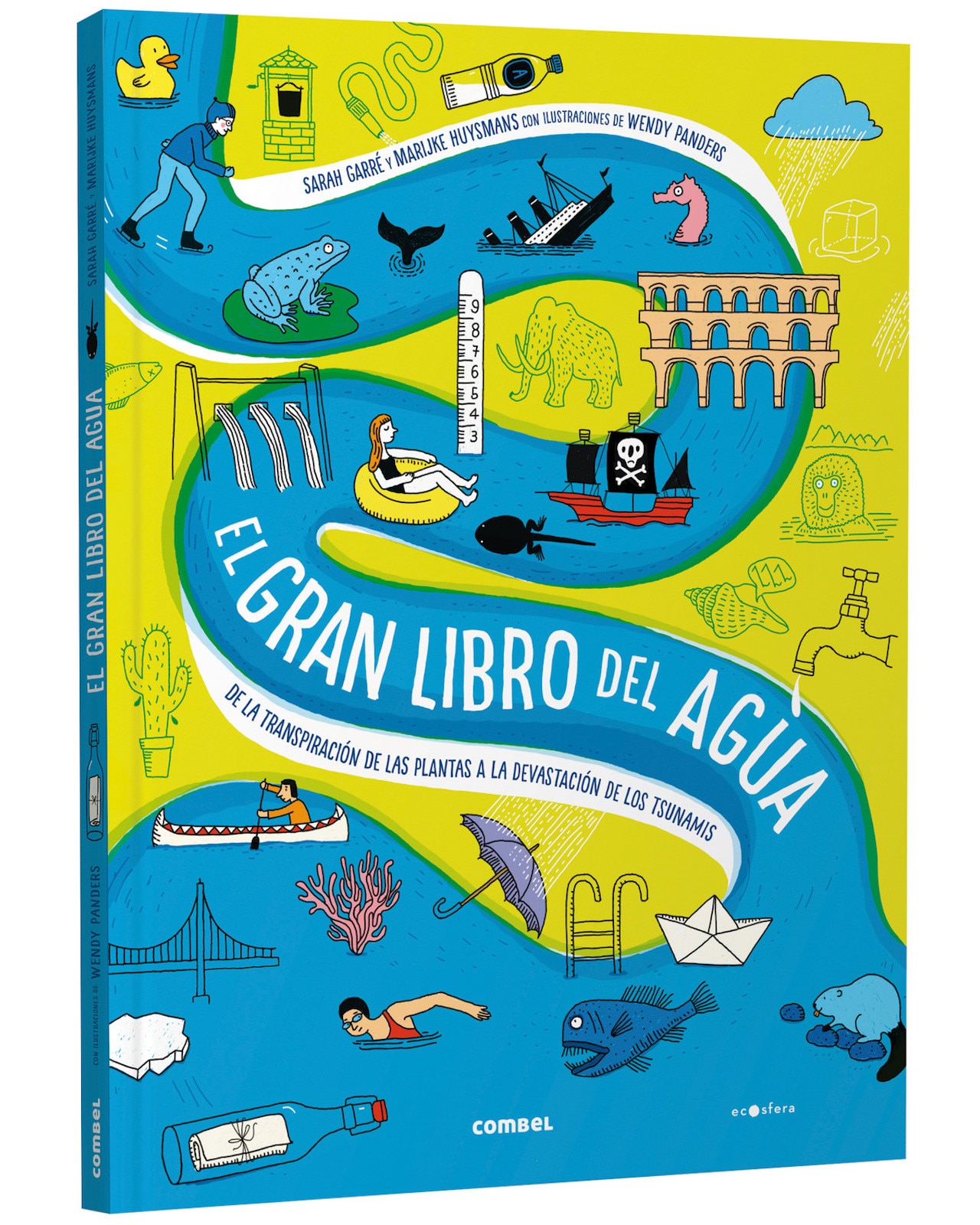 Libro El Gran Libro Del Agua - Combel - Garre Sarah $520