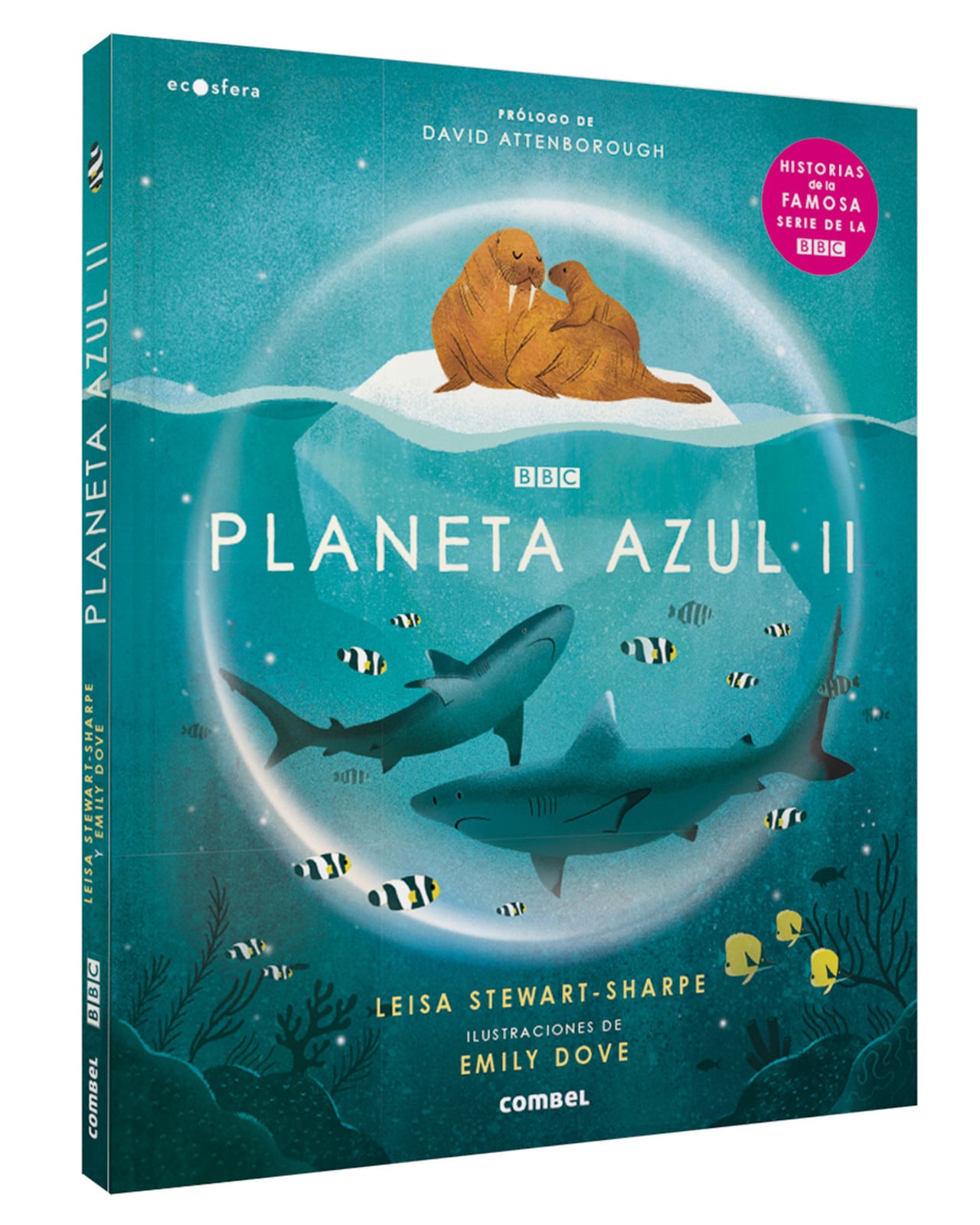 Libro Planeta Azul Ii - Combel - Leisa Stewart $490