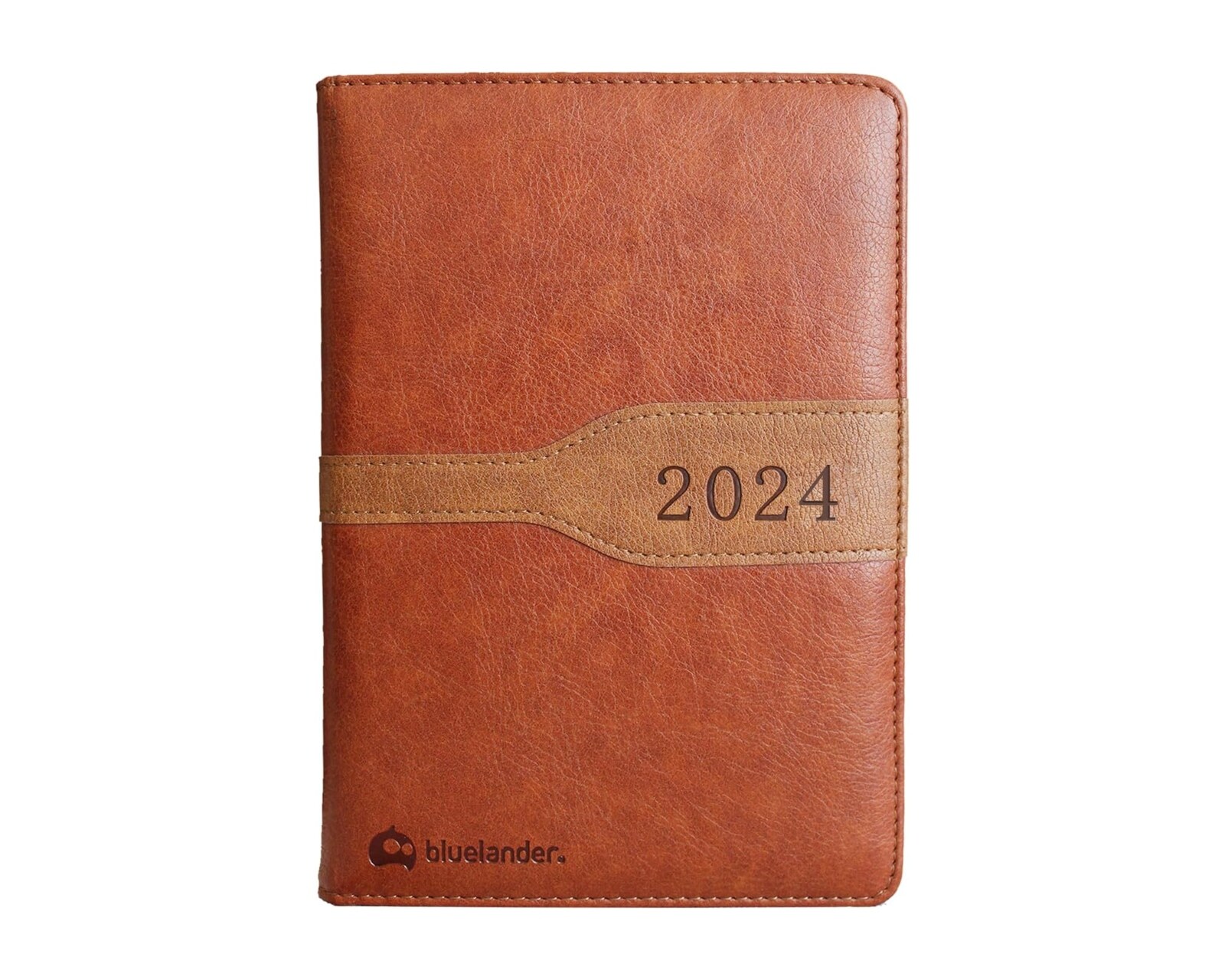 Agenda 2023 Bluelander de Cuero color Café $199