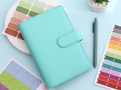 Foto 3 | Agenda Funbu color Azul con Cremallera