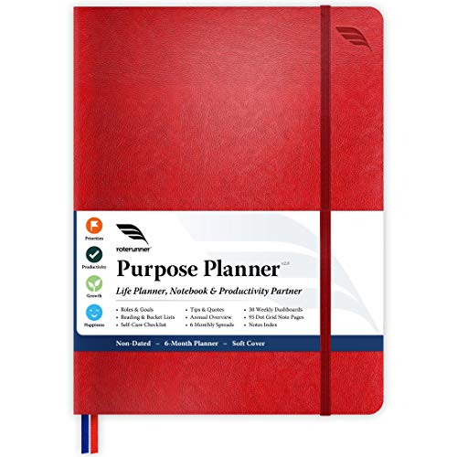 Venta Internacional-Agenda Roterunner color Rojo