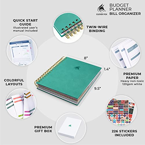 Foto 3 | Venta Internacional-Agenda Clever Fox color Verde