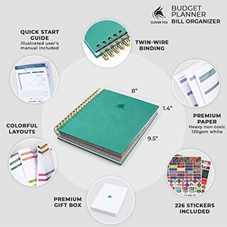 Foto 3 | Venta Internacional-Agenda Clever Fox color Verde