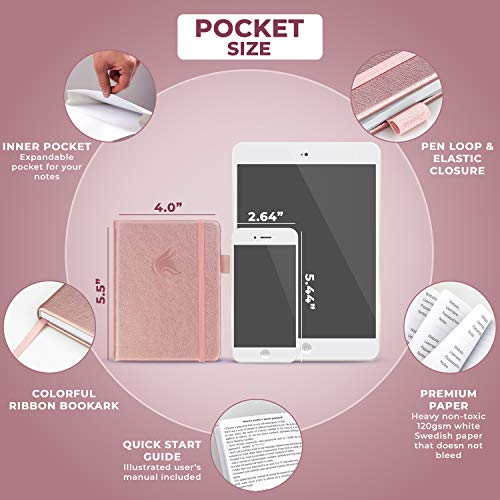 Foto 4 pulgar | Venta Internacional-Agenda Clever Fox color Rosa
