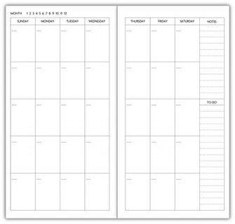 Foto 4 | Venta Internacional- Libreta Planificador Mensual y Semanal 3 Piezas
