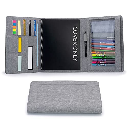 Venta Internacional- Funda para Agenda Kaitiaki Impermeable color Gris $1,058