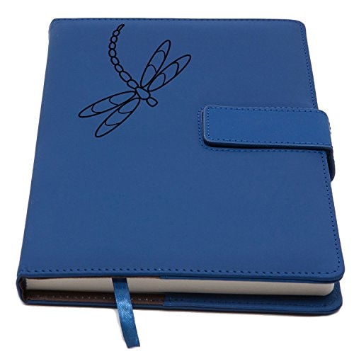 Venta Internacional- Agenda The Amazing Office 200 Broche Magnético Azul $841