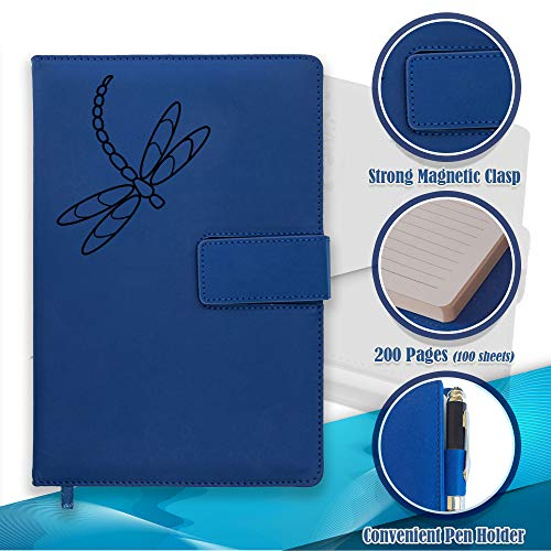 Foto 4 pulgar | Venta Internacional- Agenda The Amazing Office 200 Broche Magnético Azul