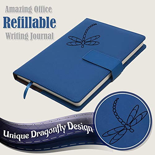 Foto 5 pulgar | Venta Internacional- Agenda The Amazing Office 200 Broche Magnético Azul