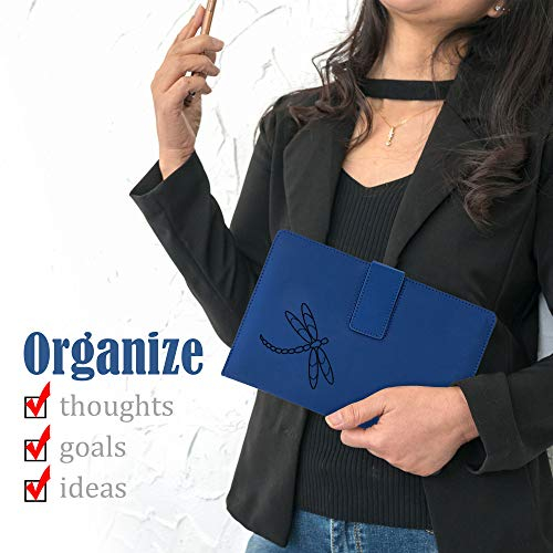 Foto 6 pulgar | Venta Internacional- Agenda The Amazing Office 200 Broche Magnético Azul