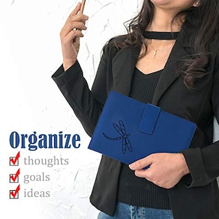 Foto 5 | Venta Internacional- Agenda The Amazing Office 200 Broche Magnético Azul