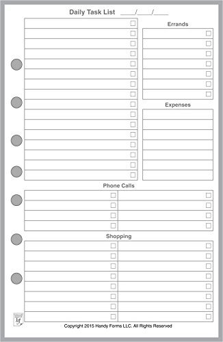 Foto 1 | Venta Internacional-Cuaderno Planificador Handy Forms color Gris