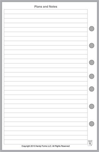 Foto 3 | Venta Internacional-Cuaderno Planificador Handy Forms color Gris