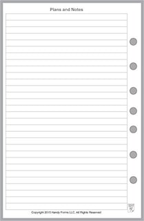 Foto 3 | Venta Internacional-Cuaderno Planificador Handy Forms color Gris