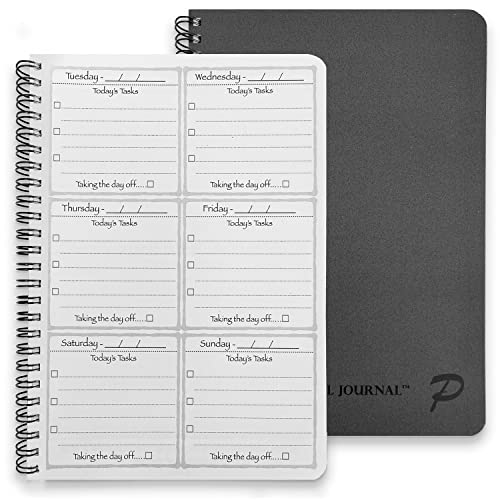 Foto 2 pulgar | Venta Internacional-Cuaderno Planificador Evrim color Gris