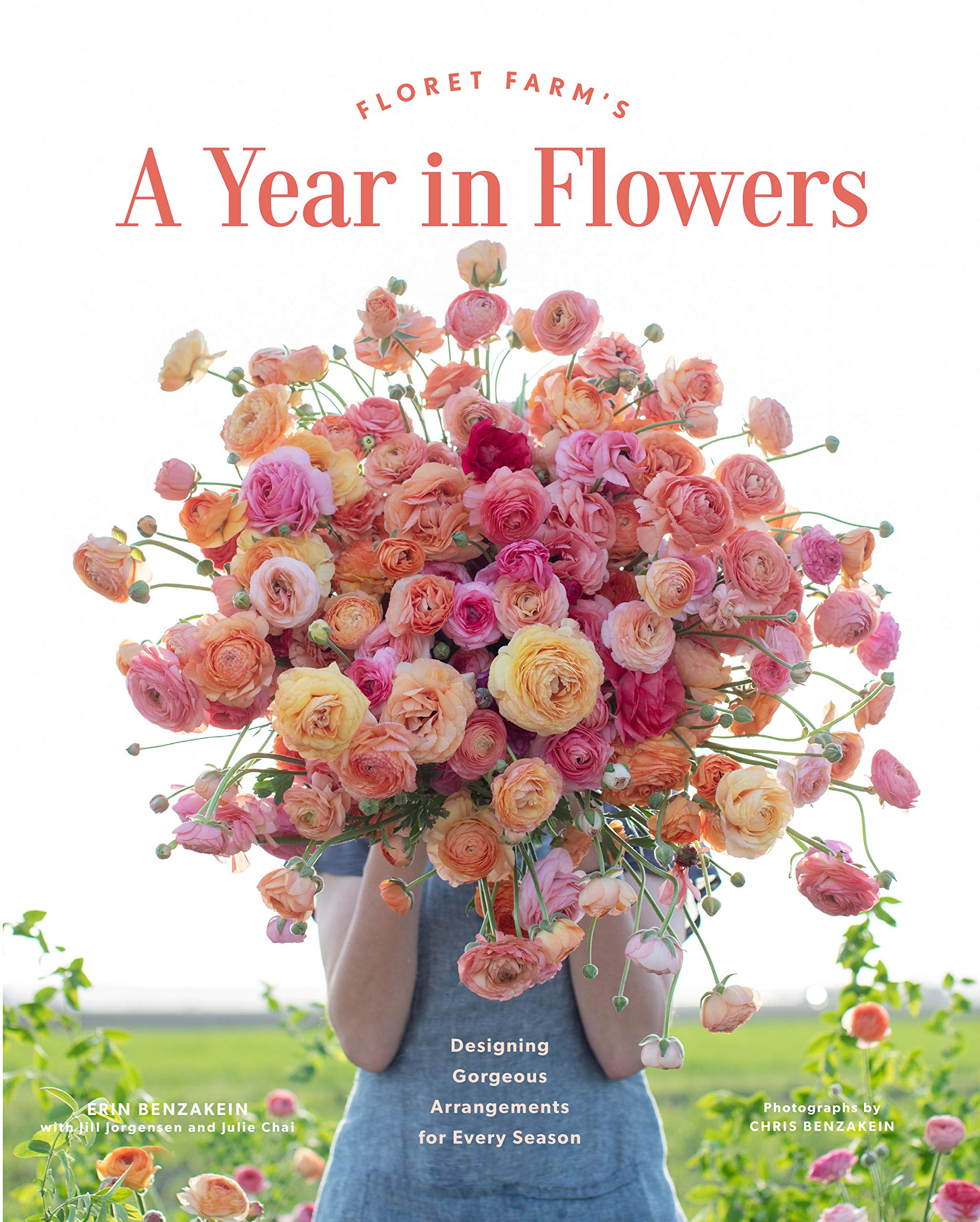 Reserve A Year In Flowers Designing Arrangements De Floret Farm - Venta Internacional.