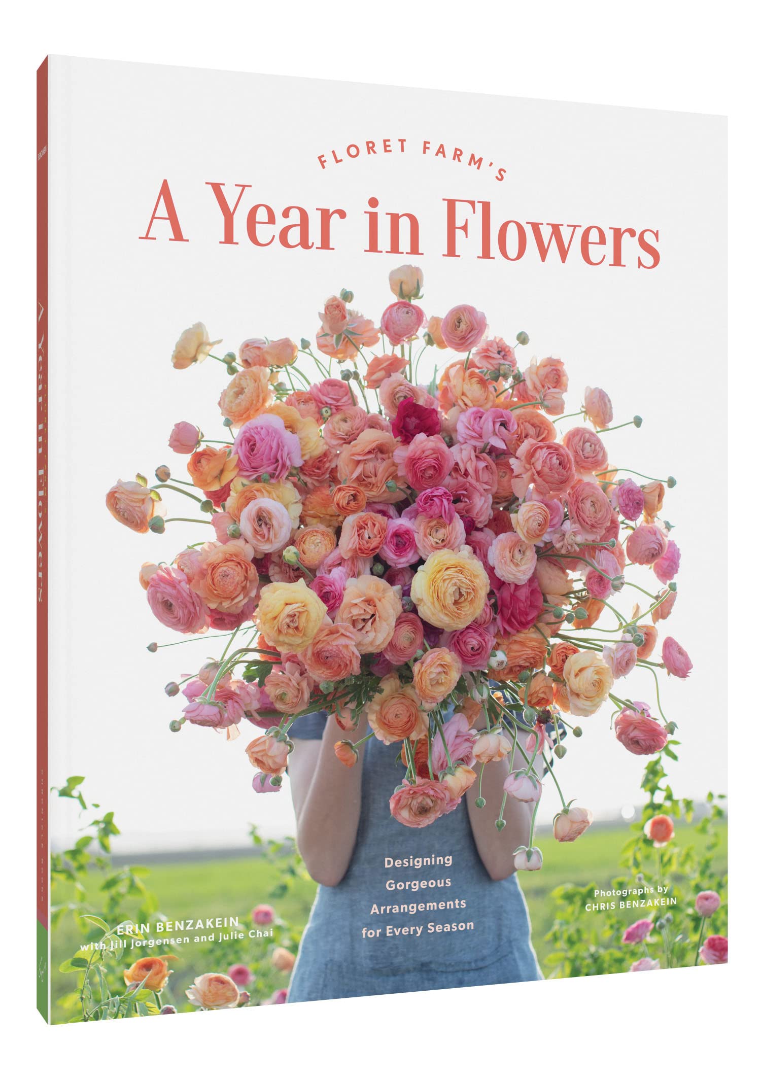 Foto 3 pulgar | Reserve A Year In Flowers Designing Arrangements De Floret Farm - Venta Internacional.