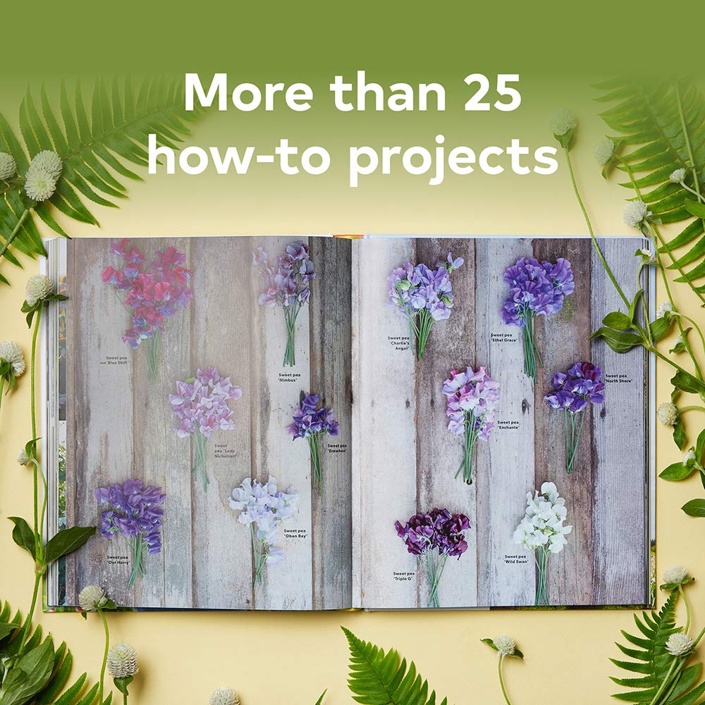 Foto 5 pulgar | Reserve A Year In Flowers Designing Arrangements De Floret Farm - Venta Internacional.