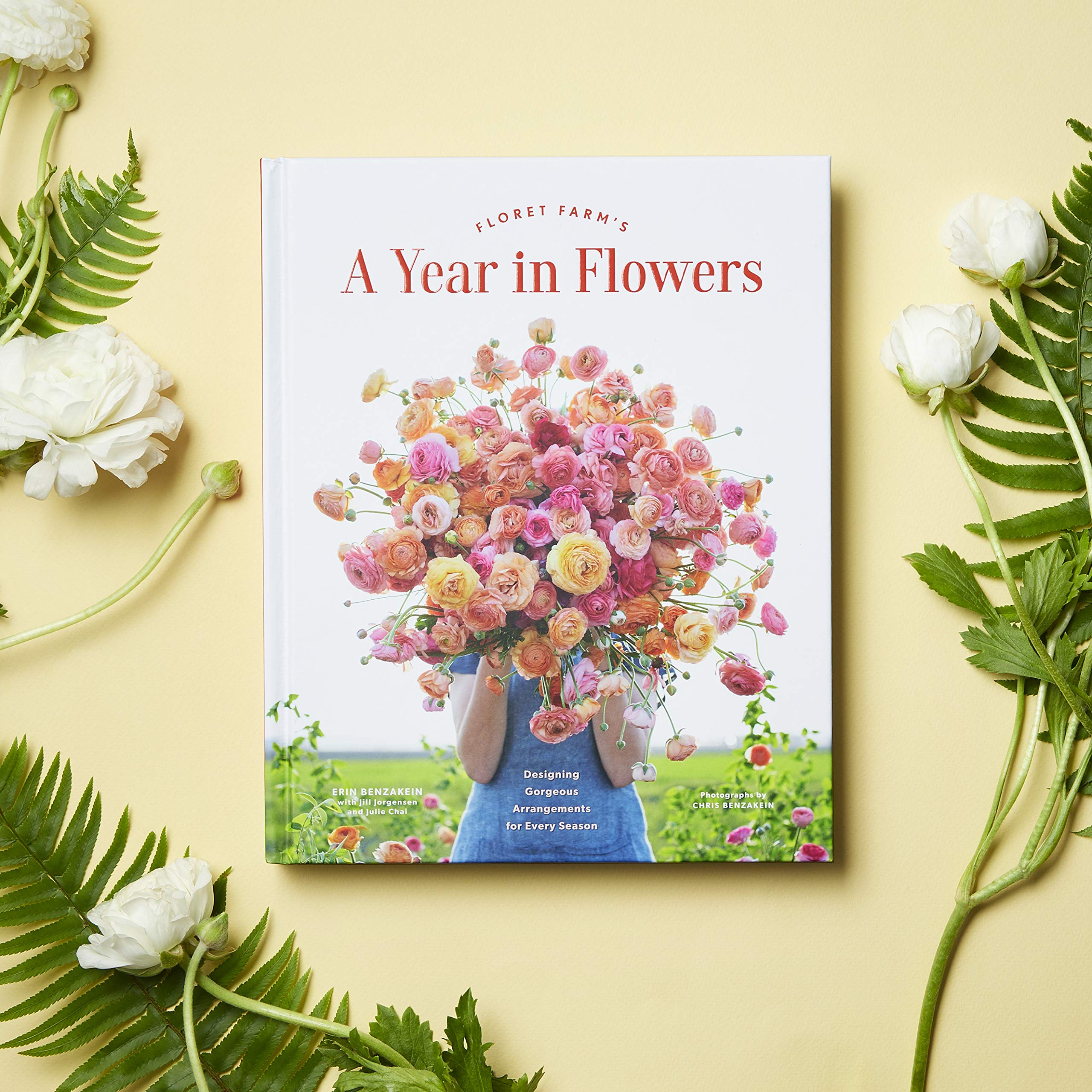 Foto 7 pulgar | Reserve A Year In Flowers Designing Arrangements De Floret Farm - Venta Internacional.
