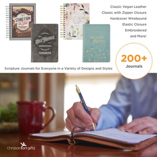 Foto 5 | Journal Christian Art Gifts De Cuero Vegano Morado Con Cremallera - Venta Internacional.