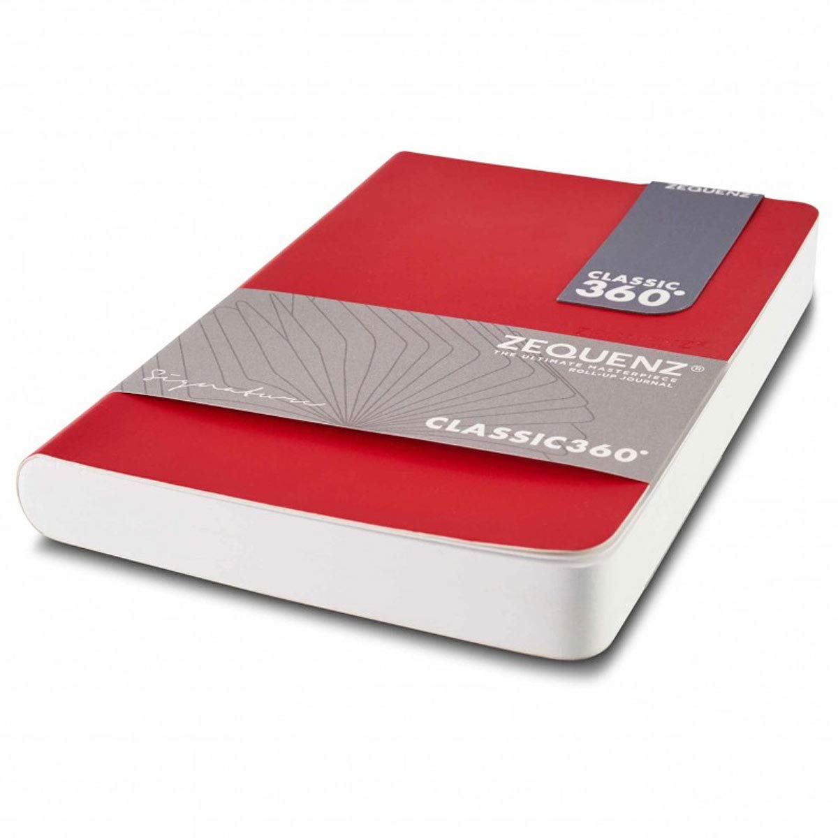 Foto 2 pulgar | Cuaderno Zequenz Classic 360 Signature Lite A5 Rayado Rojo - Venta Internacional.