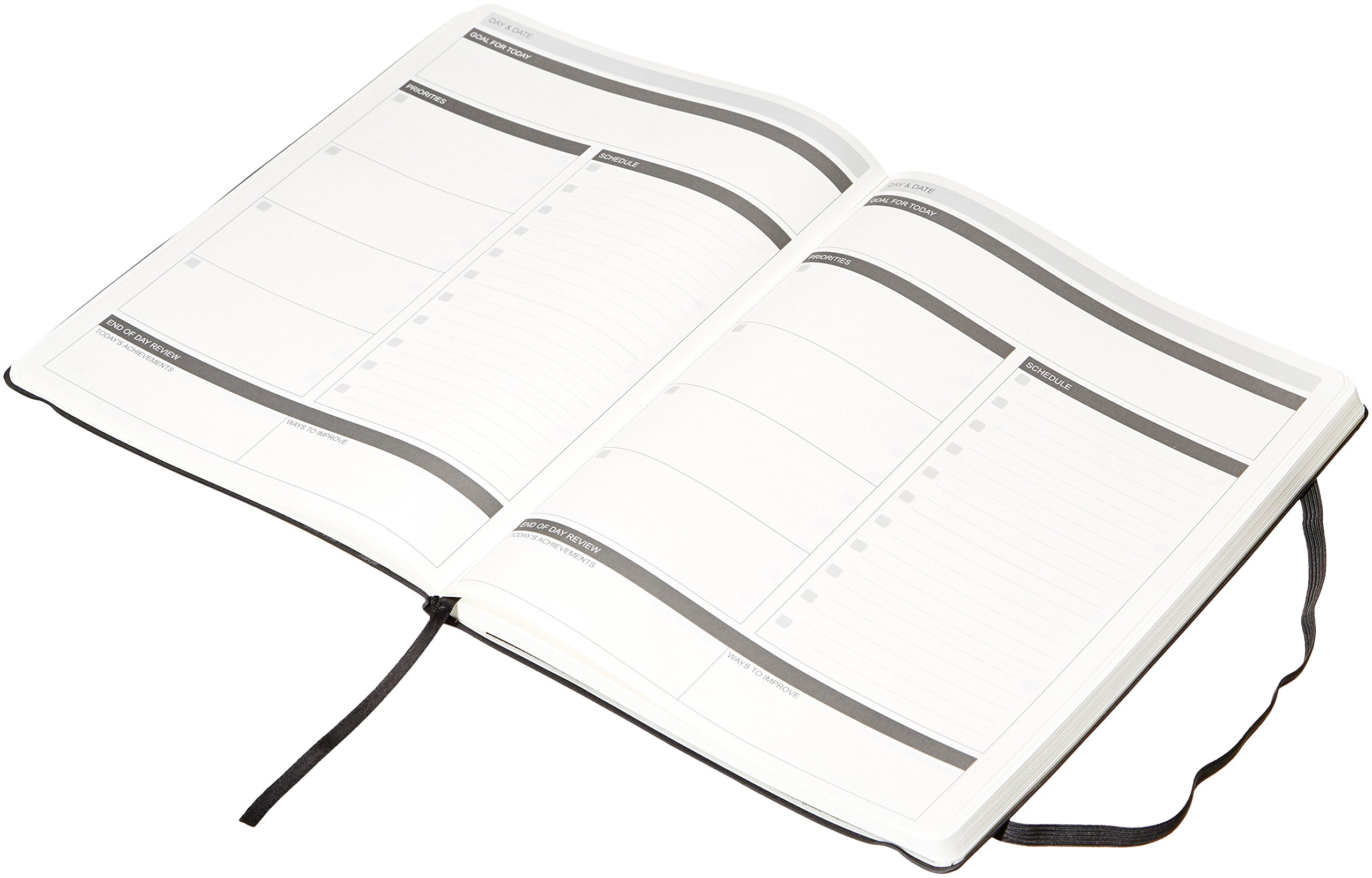 Foto 2 | Agenda Y Diario Amazon Basics, Tapa Blanda, 21,6 X 27,9 Cm - Venta Internacional.