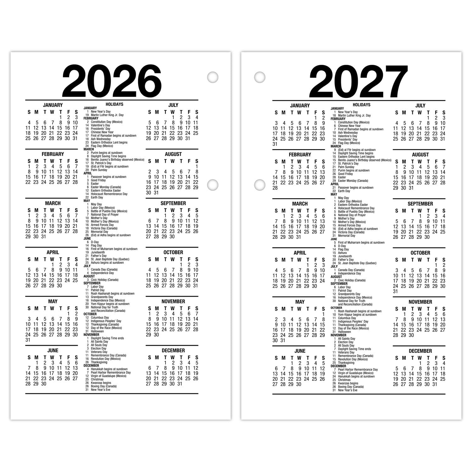 Foto 4 pulgar | Recarga De Calendario De Escritorio At-a-glance 2025 Para Uso Diario, 9 X 15 Cm, Hojas Sueltas - Venta Internacional.