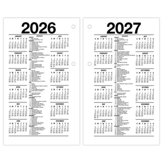 Foto 3 | Recarga De Calendario De Escritorio At-a-glance 2025 Para Uso Diario, 9 X 15 Cm, Hojas Sueltas - Venta Internacional.