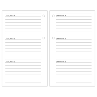 Foto 4 | Recarga De Calendario De Escritorio At-a-glance 2025 Para Uso Diario, 9 X 15 Cm, Hojas Sueltas - Venta Internacional.