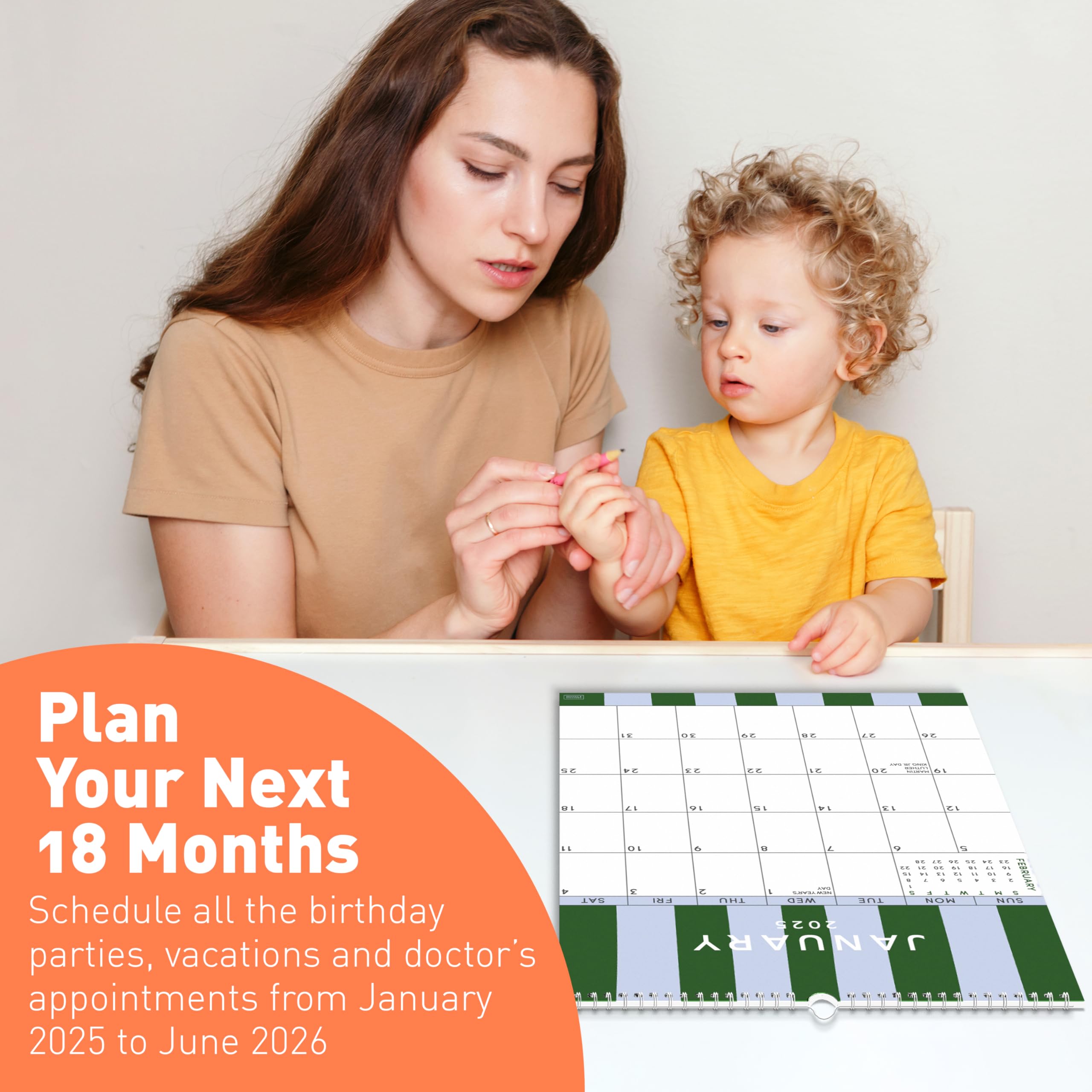Foto 5 pulgar | Calendario De Pared Sweetzer & Orange Palm Beach 2025-2026 - Venta Internacional.