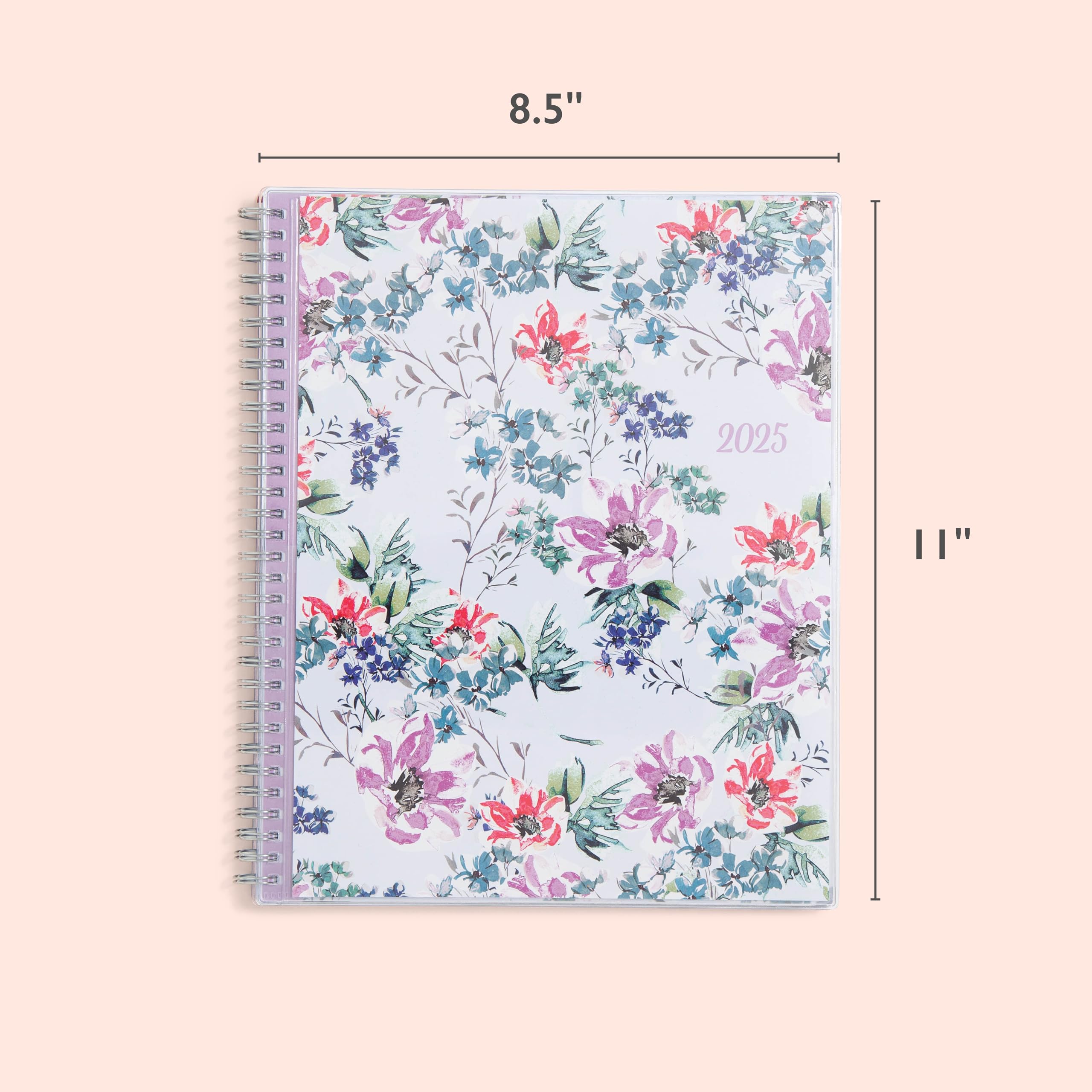 Foto 5 pulgar | Planificador Blue Sky 2025 Semanal Mensual Laila 21,6 X 27,9 Cm - Venta Internacional.
